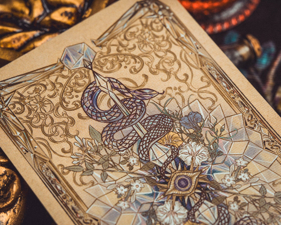 Medusa's Tarot-Earth Fairy Holistics