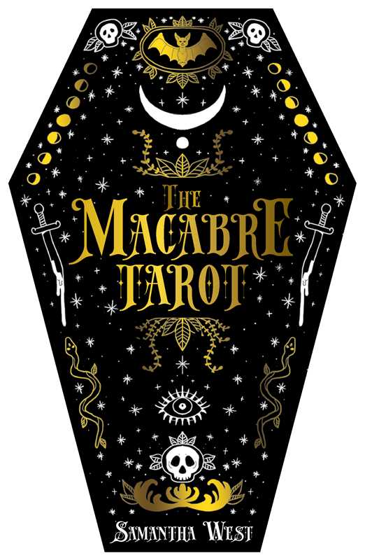 Macabre Tarot by Sam Rook-Earth Fairy Holistics