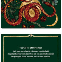 Protection Spells: 36 Cards for Magical Self-Defense (Mini)-Earth Fairy Holistics