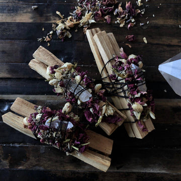 Palo Santo Bundles. With Instructions.-Earth Fairy Holistics