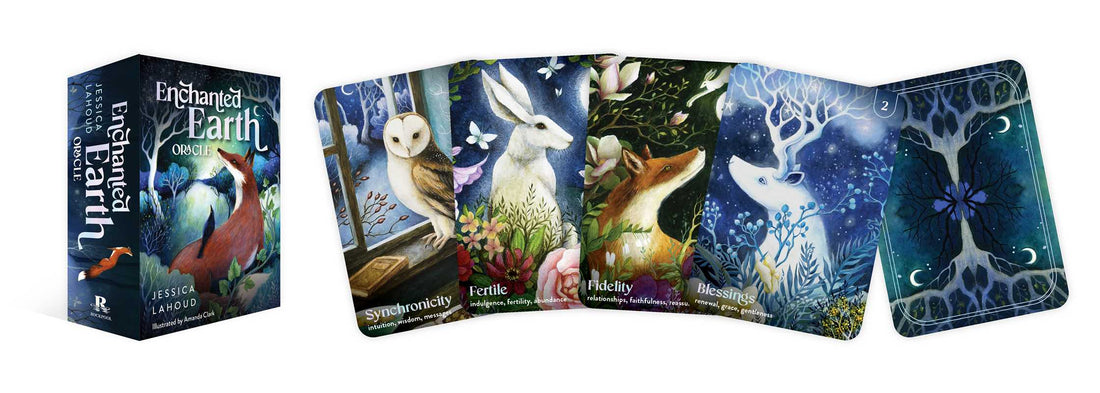 Enchanted Earth Oracle by Jessica Lahoud-Earth Fairy Holistics