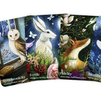Enchanted Earth Oracle by Jessica Lahoud-Earth Fairy Holistics