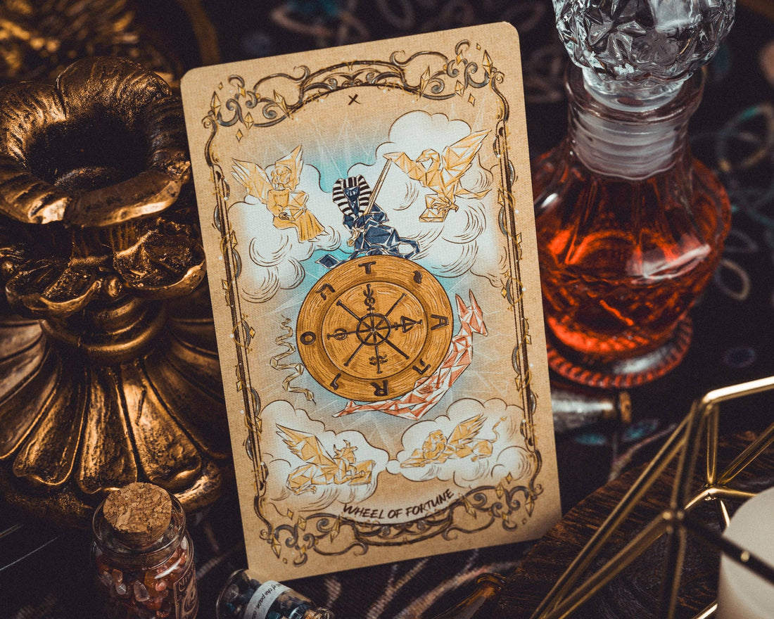 Medusa's Tarot-Earth Fairy Holistics