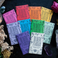 2" x 3.5" Mini Plant Poetry Oracle Card Mystery Pack-Earth Fairy Holistics
