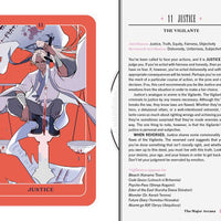 Anime Tarot Deck and Guidebook by Natasha Yglesias-Earth Fairy Holistics