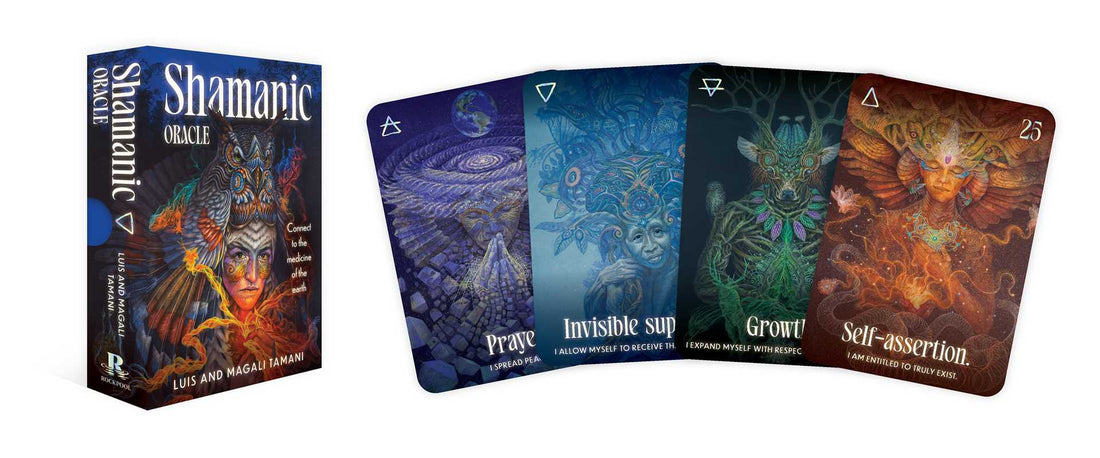 Shamanic Oracle by-Earth Fairy Holistics