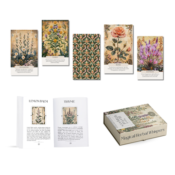 Magical Herbal Whispers Oracle Card Deck-Earth Fairy Holistics