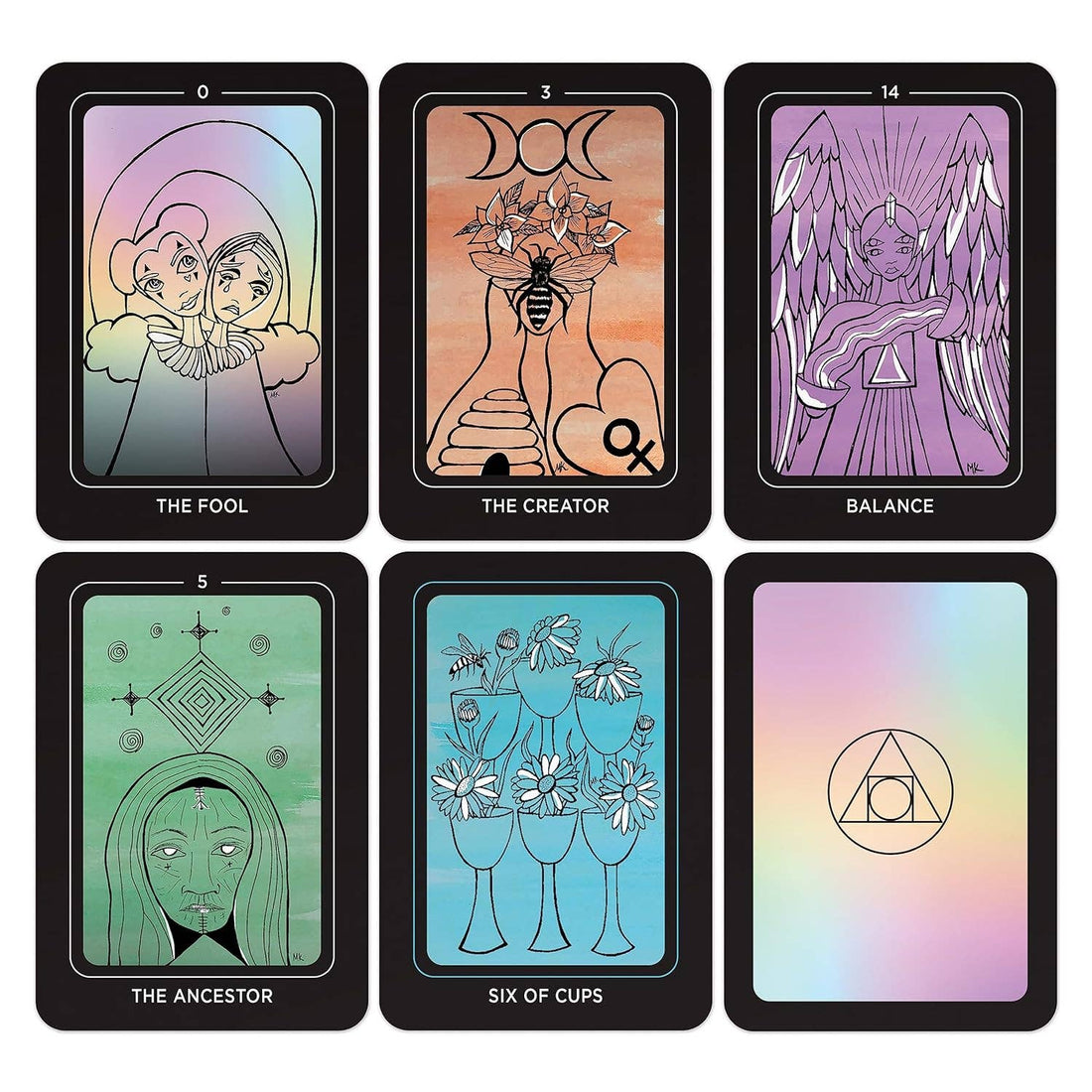 Dreamers Tarot Deck by Marcella Kroll-Earth Fairy Holistics