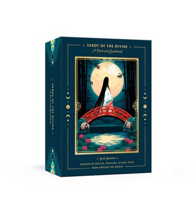 Tarot Of The Divine-Earth Fairy Holistics