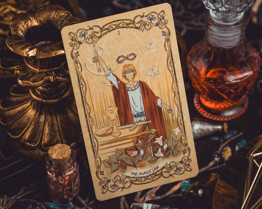 Medusa's Tarot-Earth Fairy Holistics