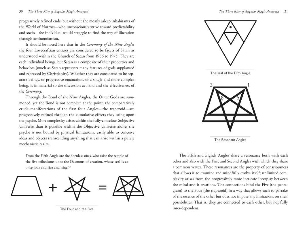 Infernal Geometry and the Left-Hand Path by Toby Chappell-Earth Fairy Holistics