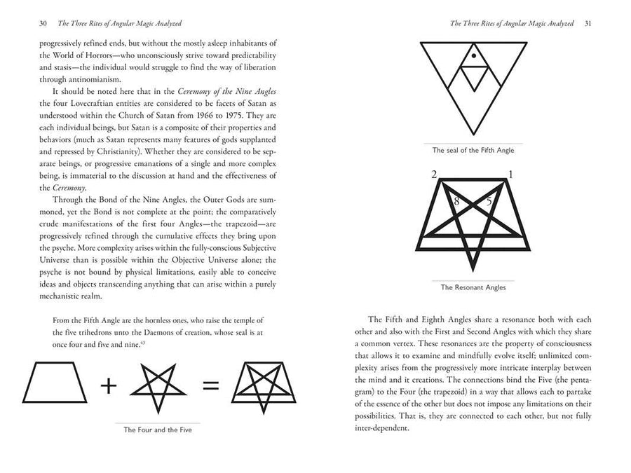 Infernal Geometry and the Left-Hand Path by Toby Chappell-Earth Fairy Holistics