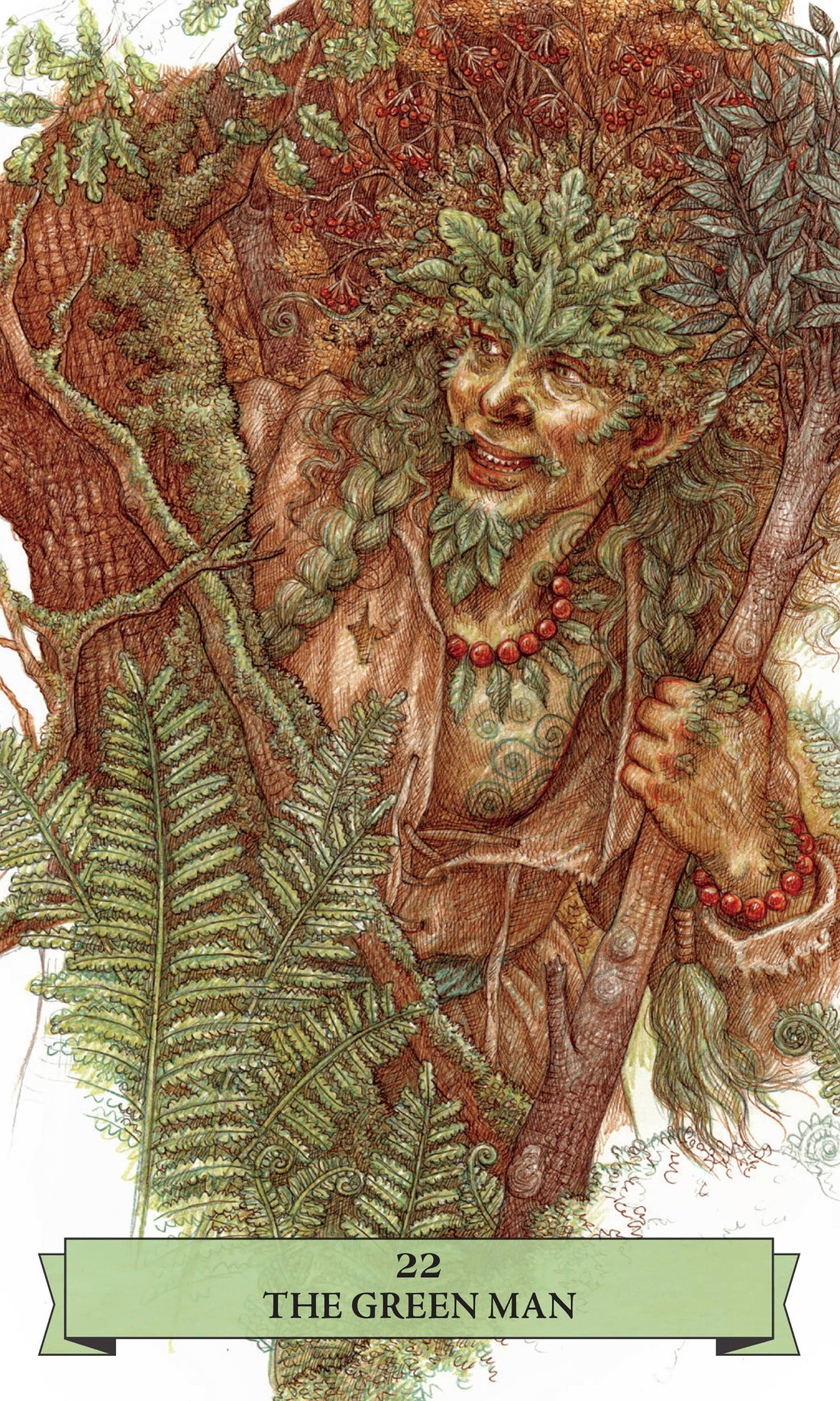 The Sherwood Oracle: Hidden Lore of the Wild Forest-Earth Fairy Holistics