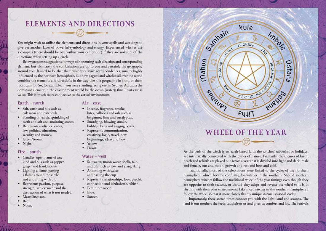 2026 Lunar and Seasonal Planner Calendar: Northern Hemisphere by Stacey Demarco-Earth Fairy Holistics