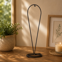Droplet Display Stand - Black-Earth Fairy Holistics