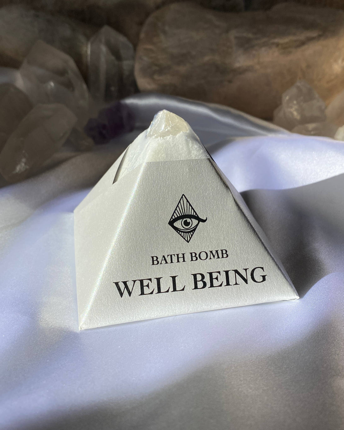 Well Being Bath Bomb-Earth Fairy Holistics