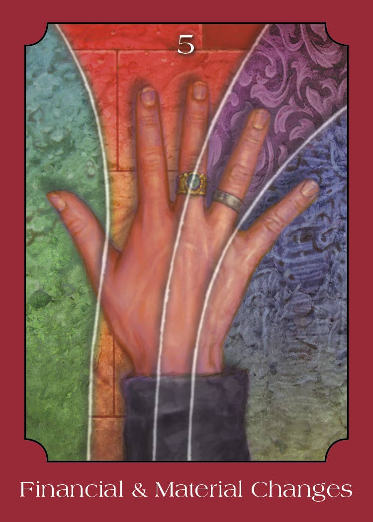 Psychic Tarot Pocket Oracle-Earth Fairy Holistics