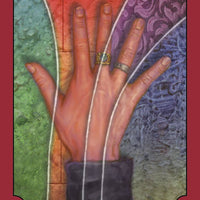 Psychic Tarot Pocket Oracle-Earth Fairy Holistics