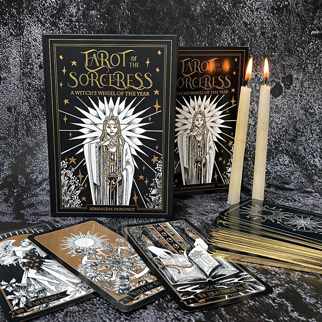 Tarot of the Sorceress by Bérengère Demoncy-Earth Fairy Holistics