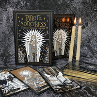 Tarot of the Sorceress by Bérengère Demoncy-Earth Fairy Holistics