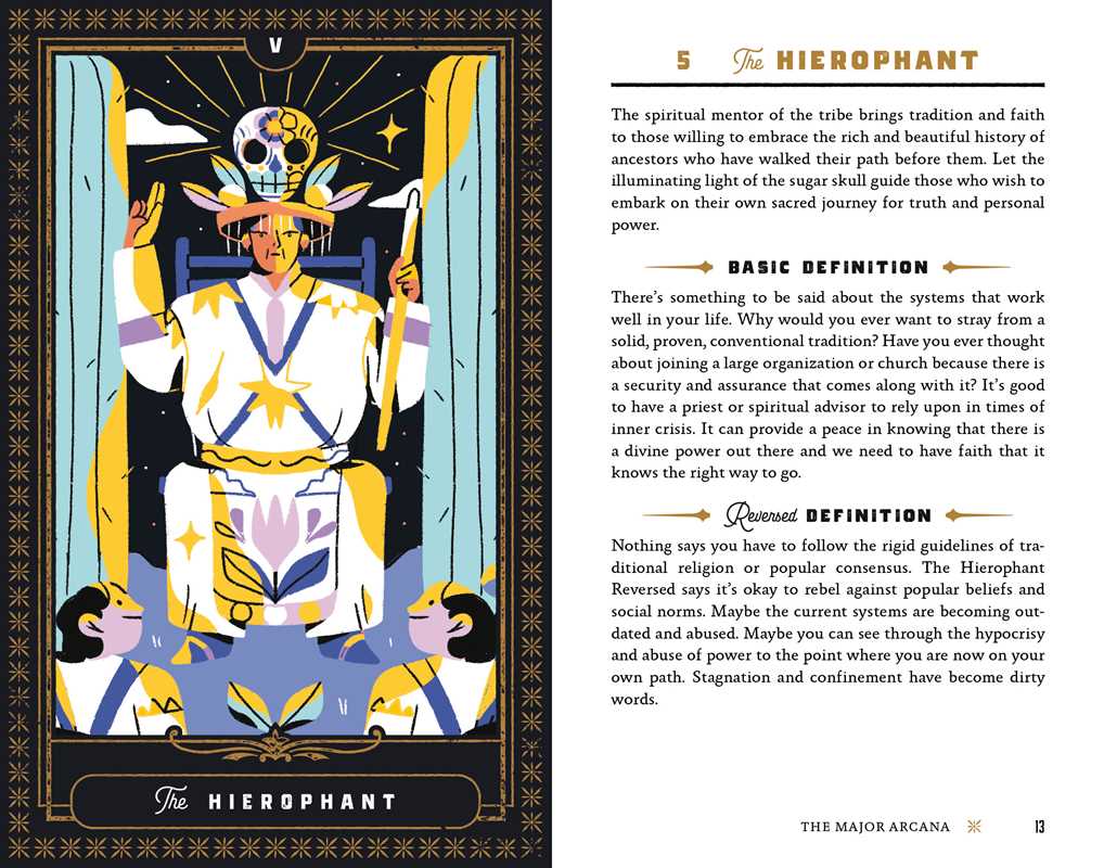 Sugar Skull Tarot Deck and Guidebook by David A Ross-Earth Fairy Holistics