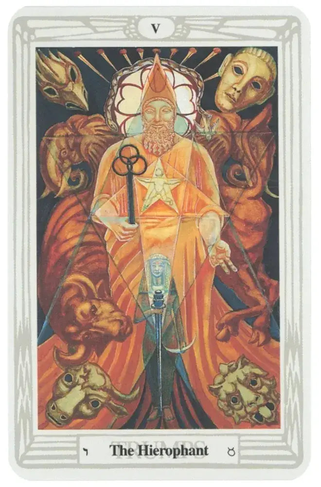 Crowley Thoth Tarot Deck Small-Earth Fairy Holistics