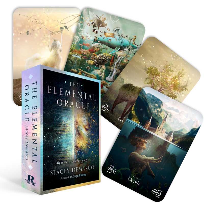 Elemental Oracle by Stacey Demarco-Earth Fairy Holistics