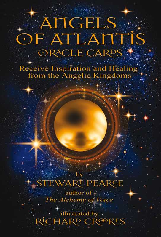 Angels of Atlantis Oracle Cards by Stewart Pearce-Earth Fairy Holistics