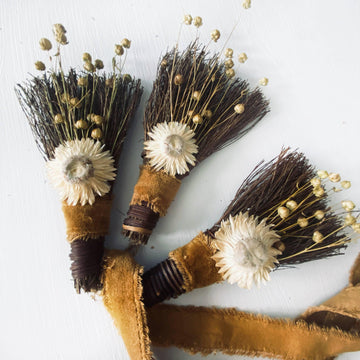 Cinnamon Broom Fragrant Decor-Earth Fairy Holistics