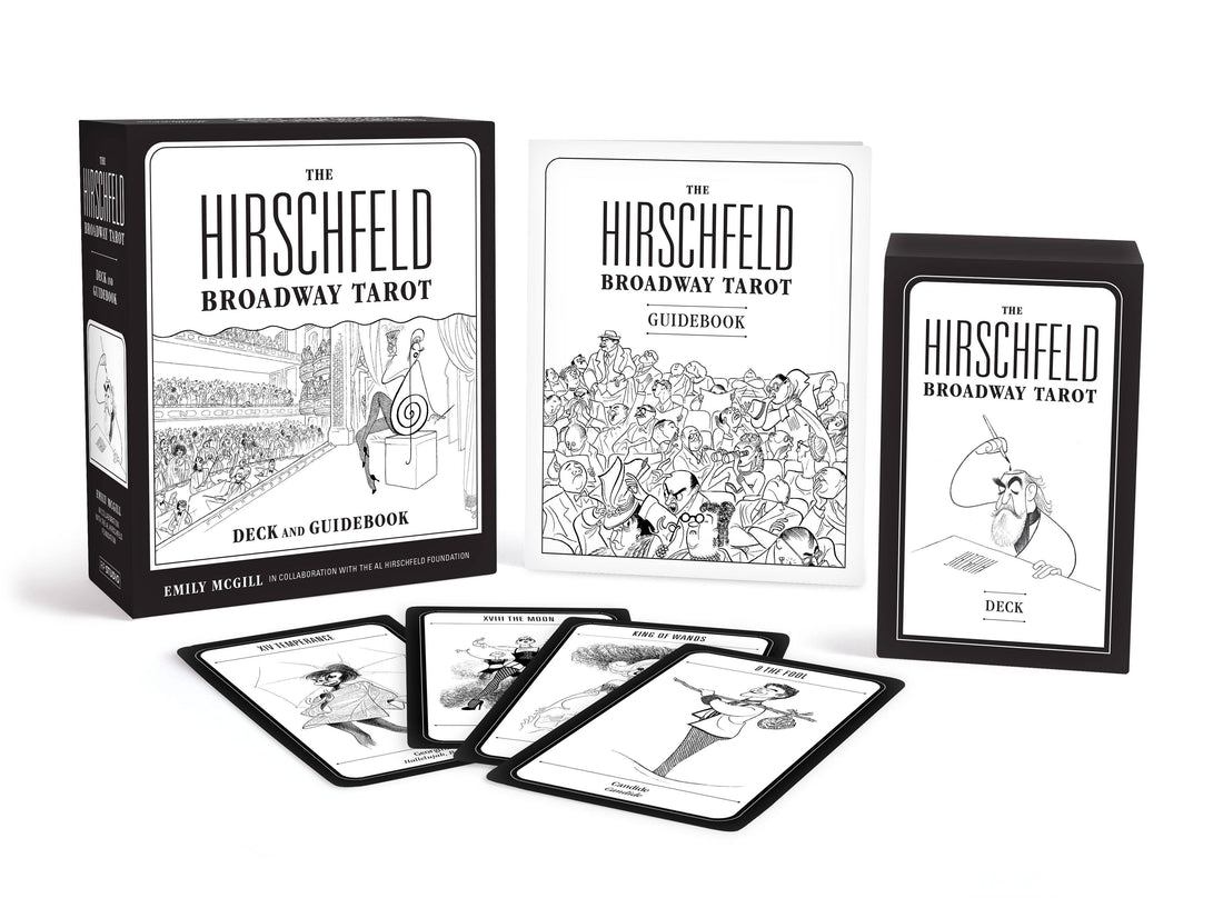 The Hirschfeld Broadway Tarot-Earth Fairy Holistics