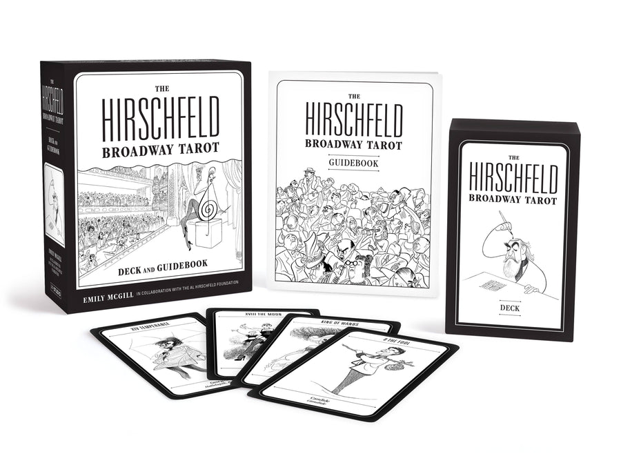 The Hirschfeld Broadway Tarot-Earth Fairy Holistics
