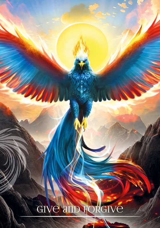 Oracle of the Phoenix by Christine Arana Fader-Earth Fairy Holistics