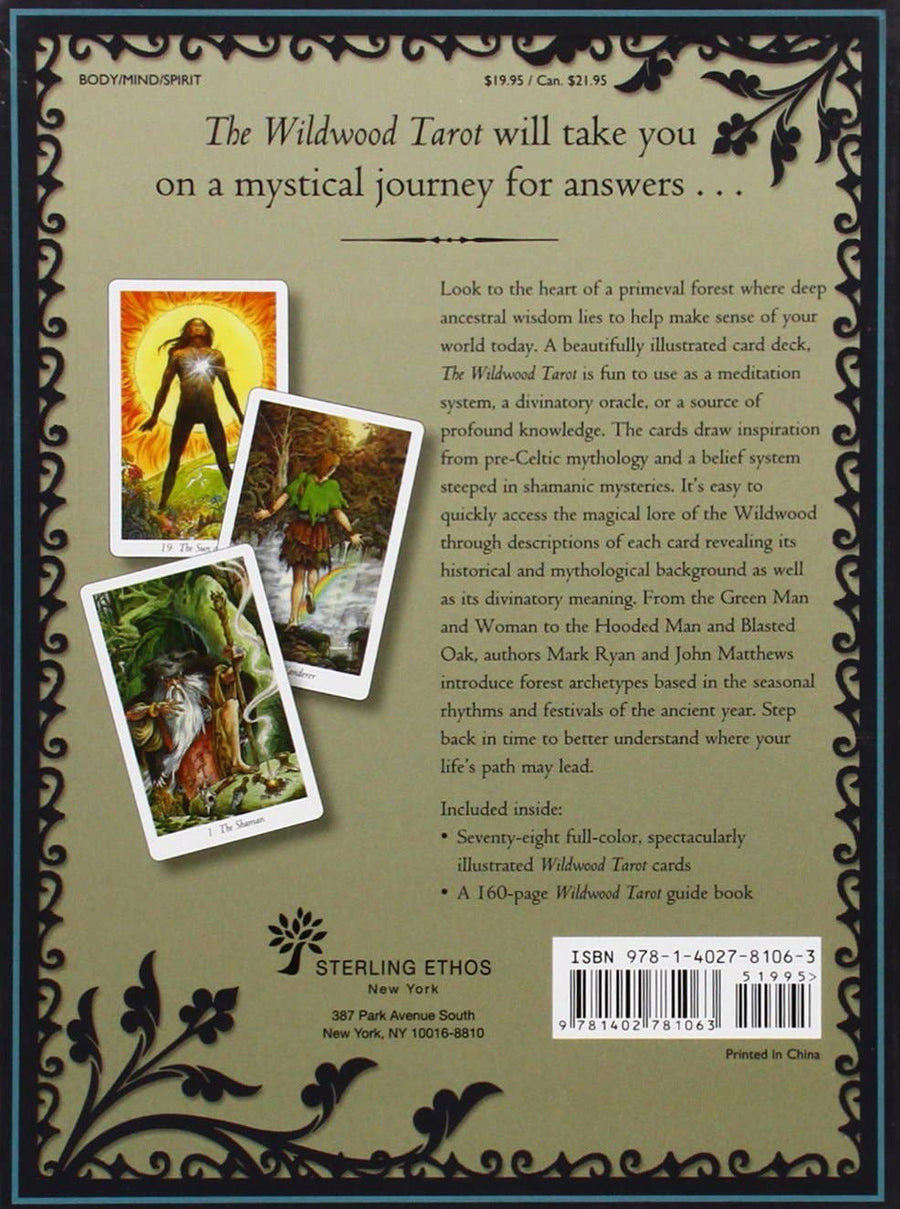 Wildwood Tarot Deck-Earth Fairy Holistics