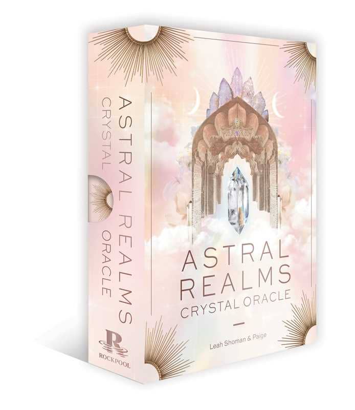 Astral Realms Crystal Oracle by Leah Shoman-Earth Fairy Holistics