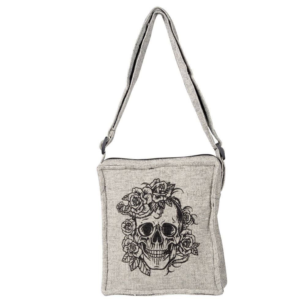 Sugar Skull Crossbody Bag-Earth Fairy Holistics
