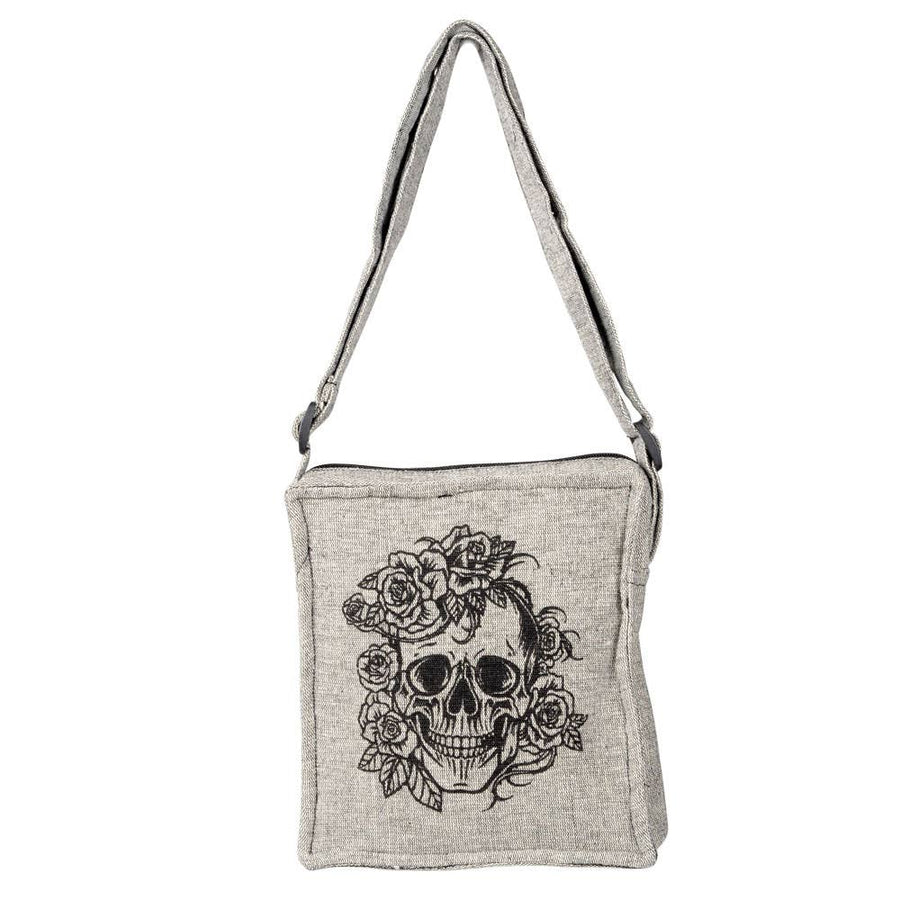Sugar Skull Crossbody Bag-Earth Fairy Holistics