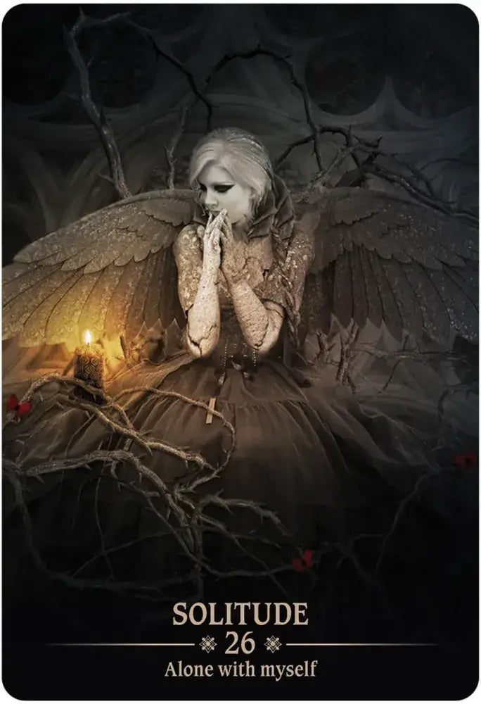 Dark Light Oracle-Earth Fairy Holistics