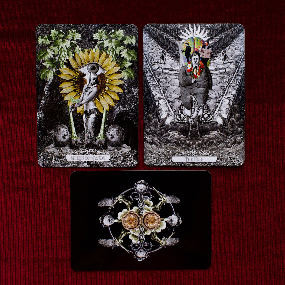 Alchemical Visions Tarot-Earth Fairy Holistics