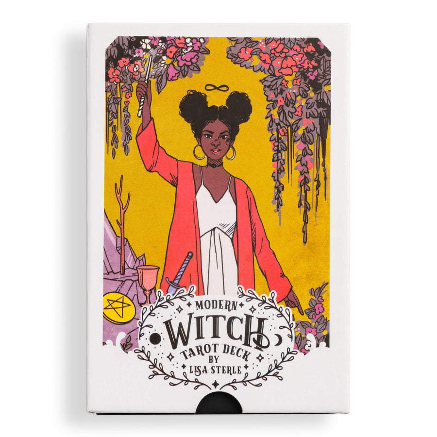 Modern Witch Tarot Deck-Earth Fairy Holistics