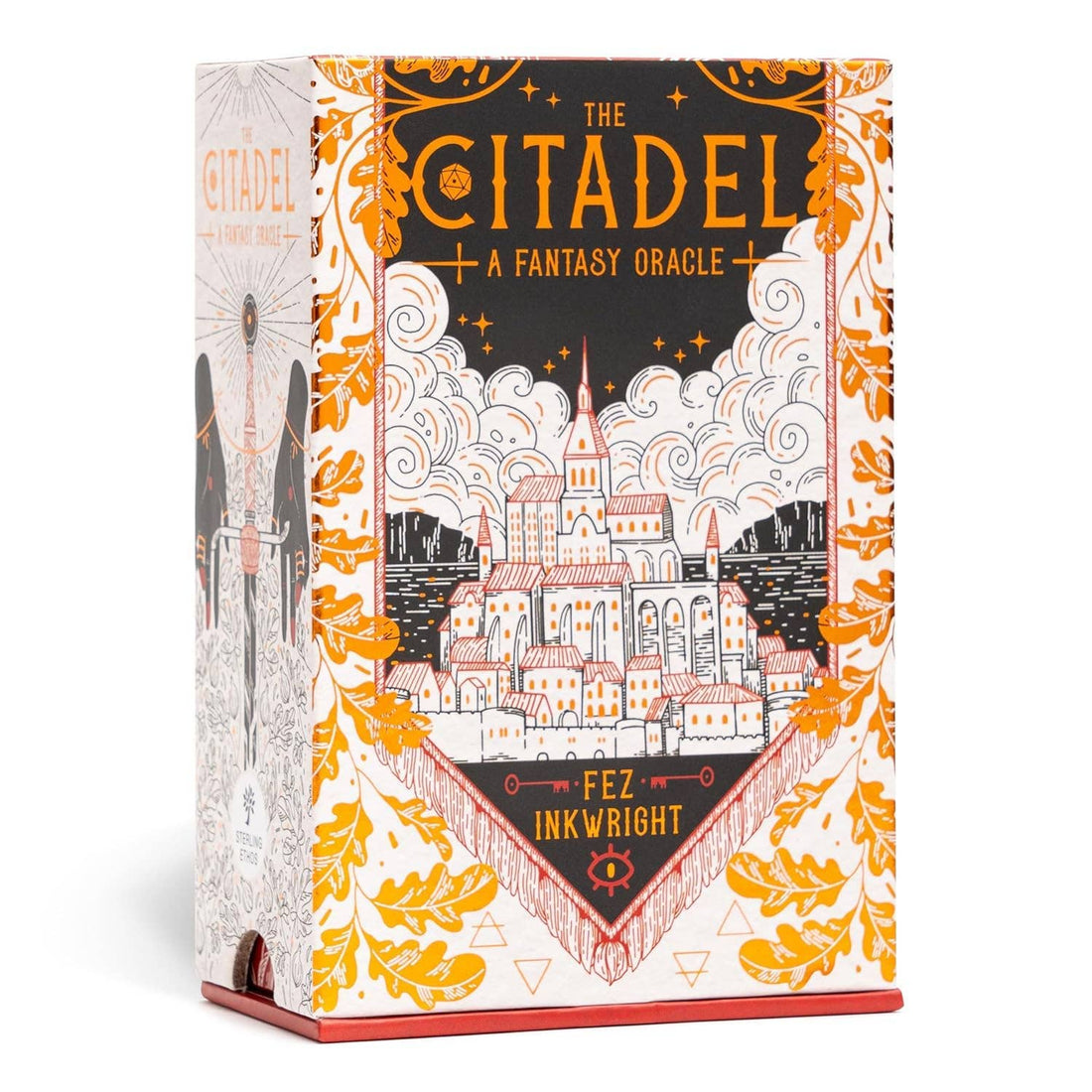 The Citadel: A Fantasy Oracle Deck by Fez Inkwright-Earth Fairy Holistics