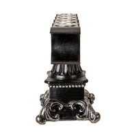 15641 Triple Moon Candleholder-Earth Fairy Holistics