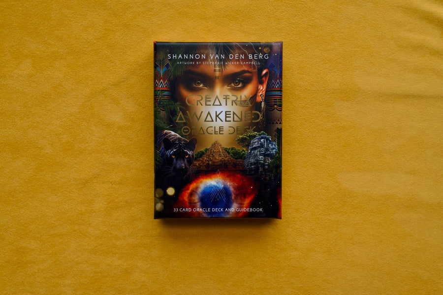 Creatrix Awakened Oracle Deck: 33 Cards & 126 Pg Book)-Earth Fairy Holistics