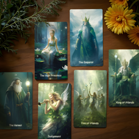 Forest Spirit Tarot-Earth Fairy Holistics