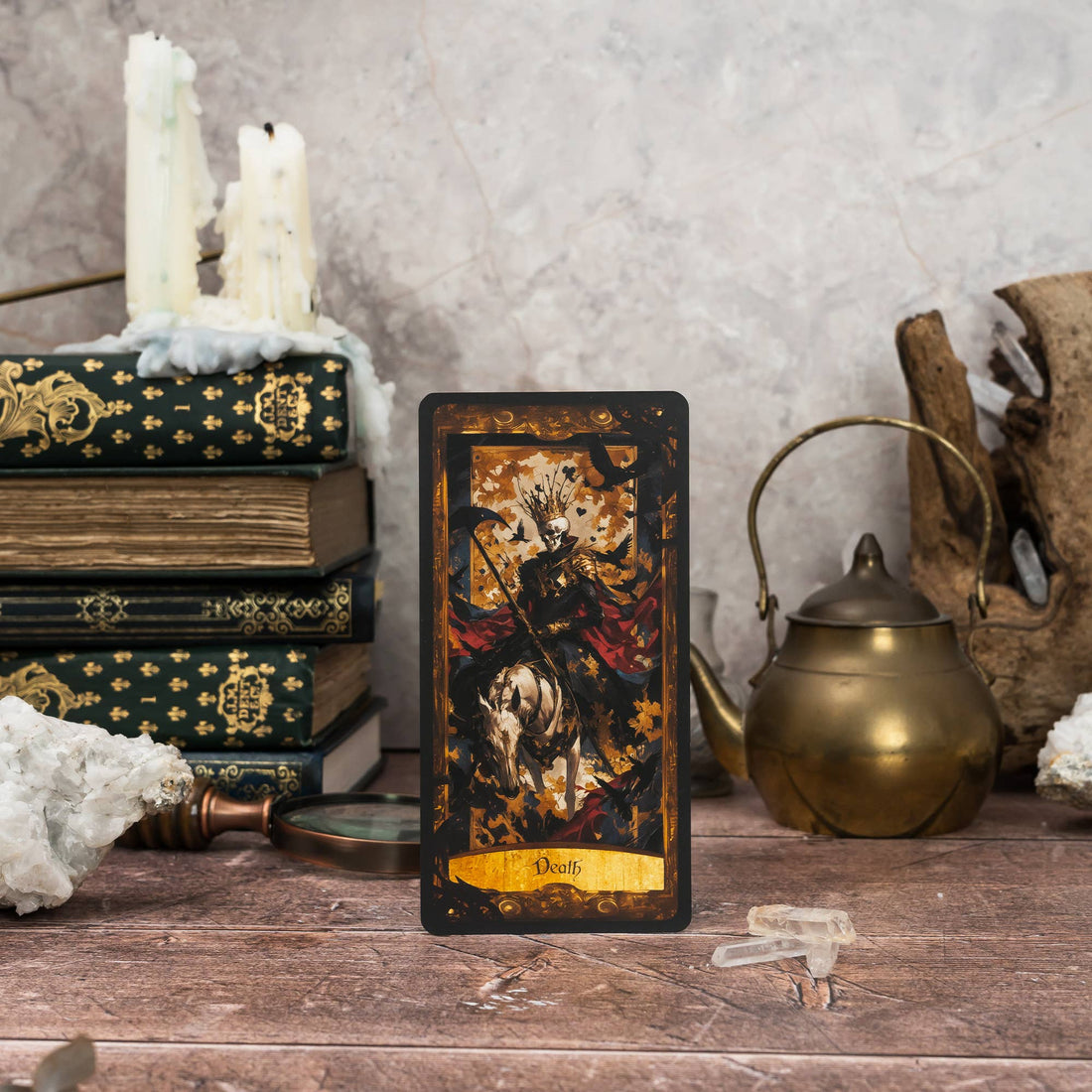 Wonderland Shadows Tarot Deck-Earth Fairy Holistics