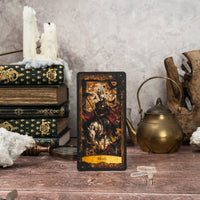 Wonderland Shadows Tarot Deck-Earth Fairy Holistics