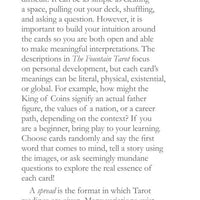 The Fountain Tarot-Earth Fairy Holistics
