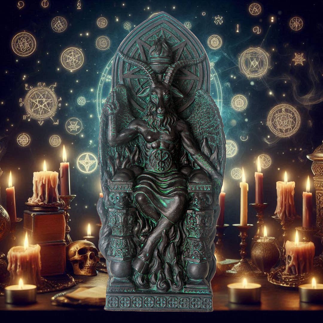 Baphomet Statue-Earth Fairy Holistics