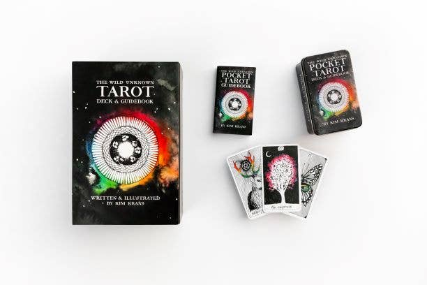 Wild Unknown Tarot Deck and Guidebook, The: Kim Krans-Earth Fairy Holistics