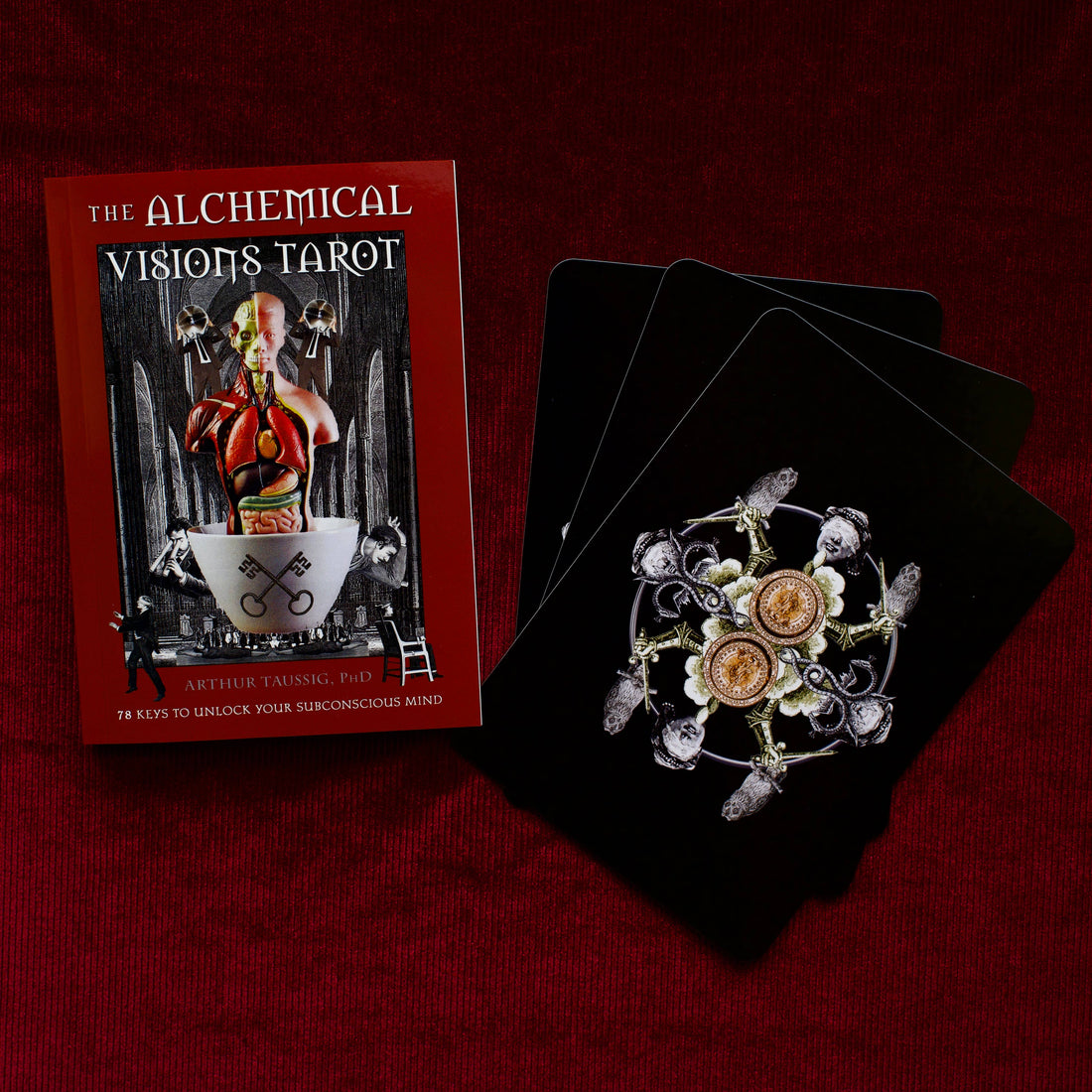 Alchemical Visions Tarot-Earth Fairy Holistics