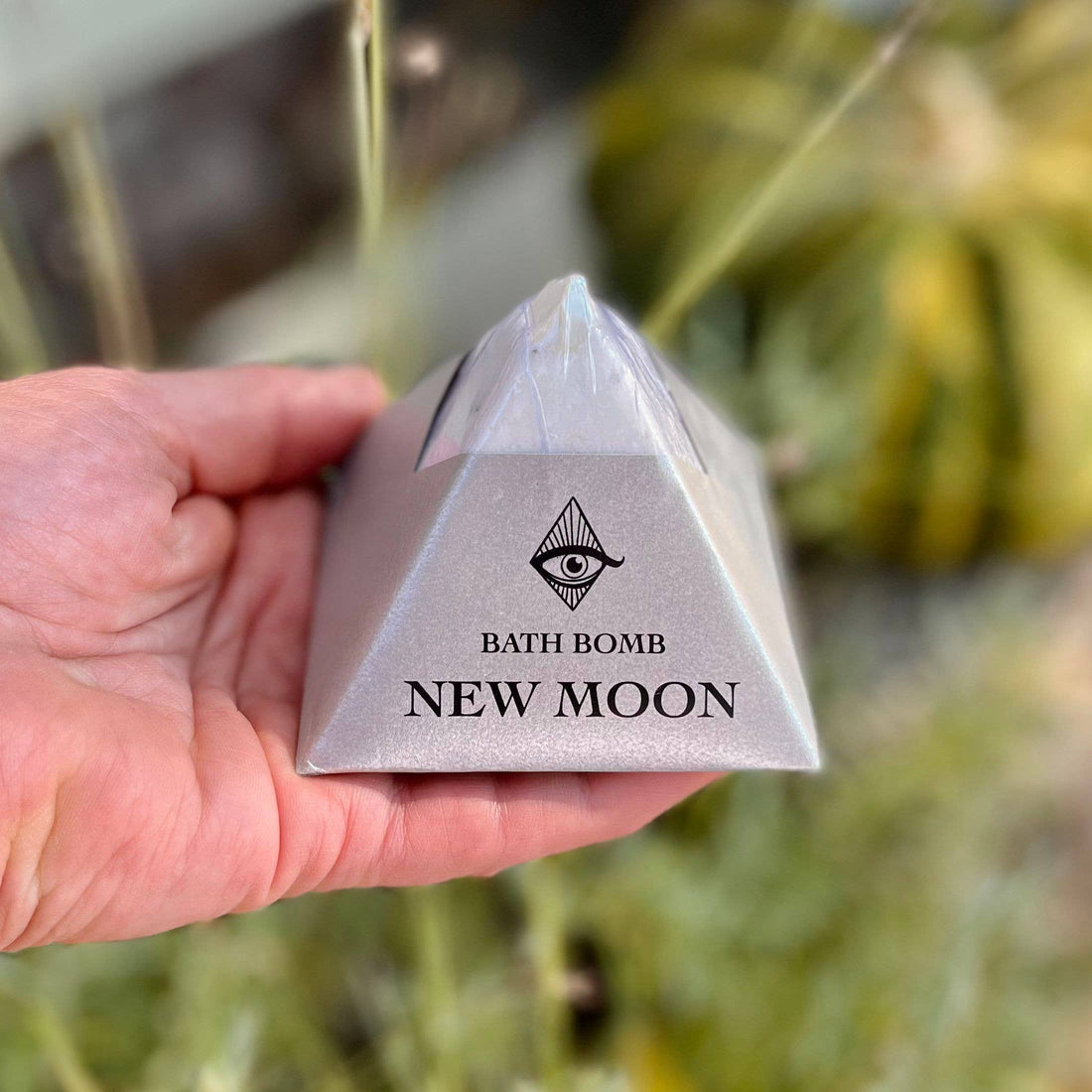 New Moon Bath Bomb-Earth Fairy Holistics